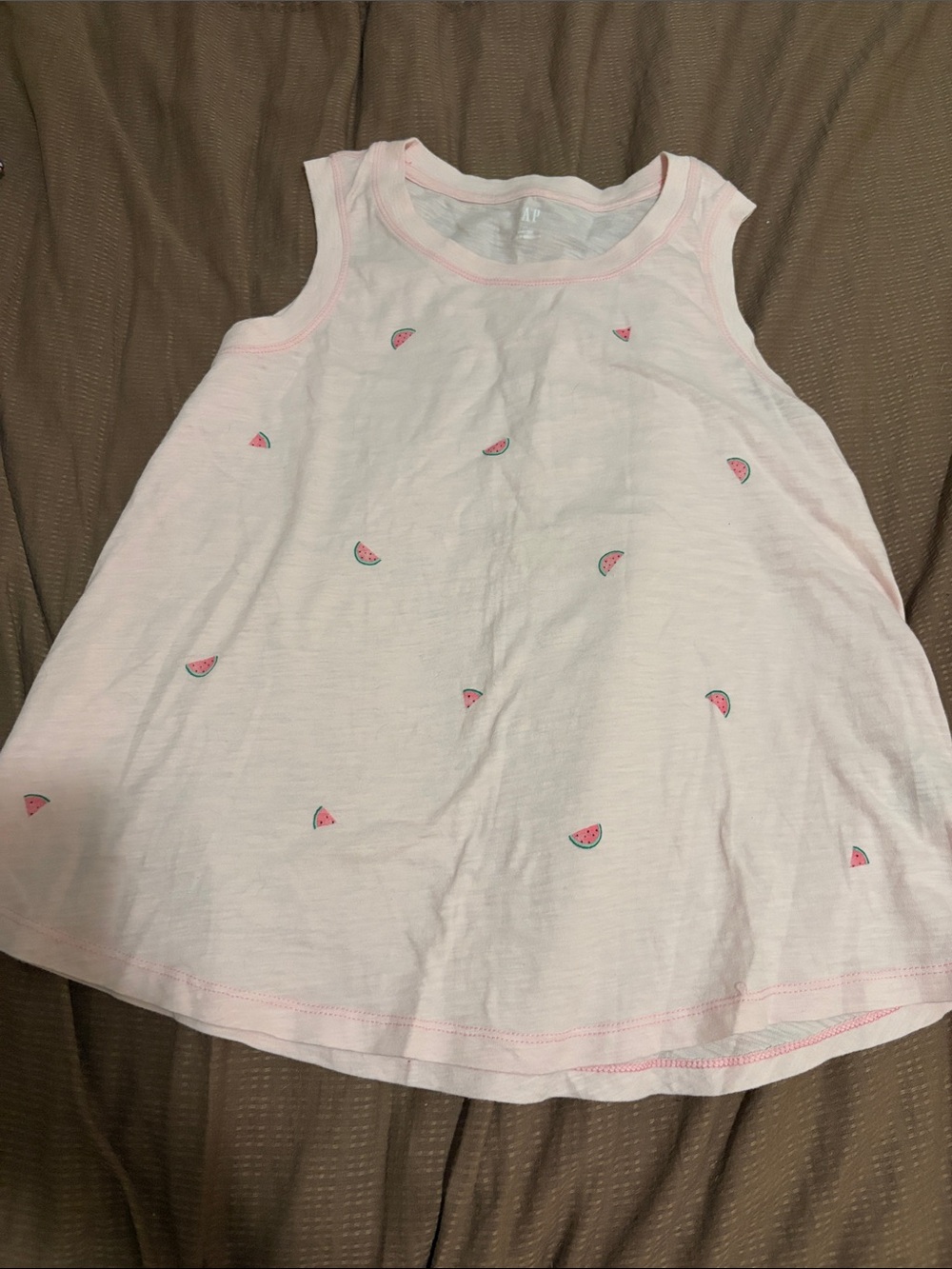 GAP Watermelon tank top
